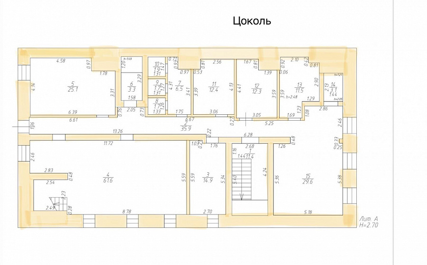 Продаю отдельно стоящее здание 1199.4м² с земельным участком в центре города  фото