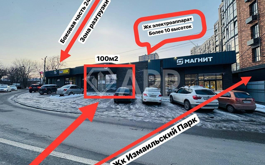 От собственника/фасад/трафик/100/240м2/каникулы/реклама/парковка фото