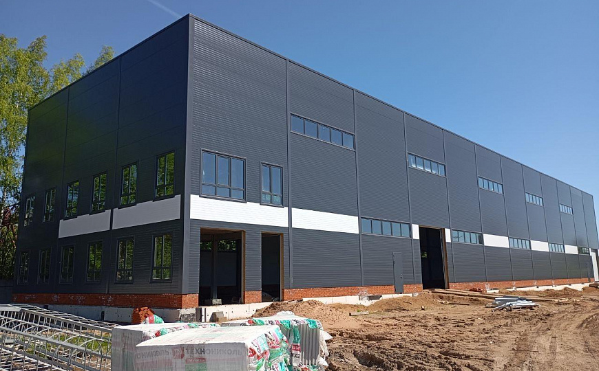 Теплый склад 1 294 м² фото