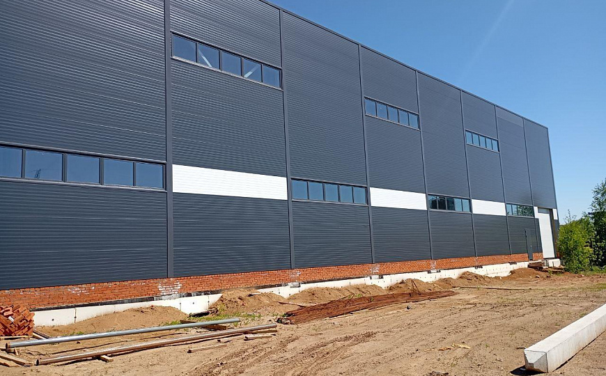 Теплый склад 1 294 м² фото