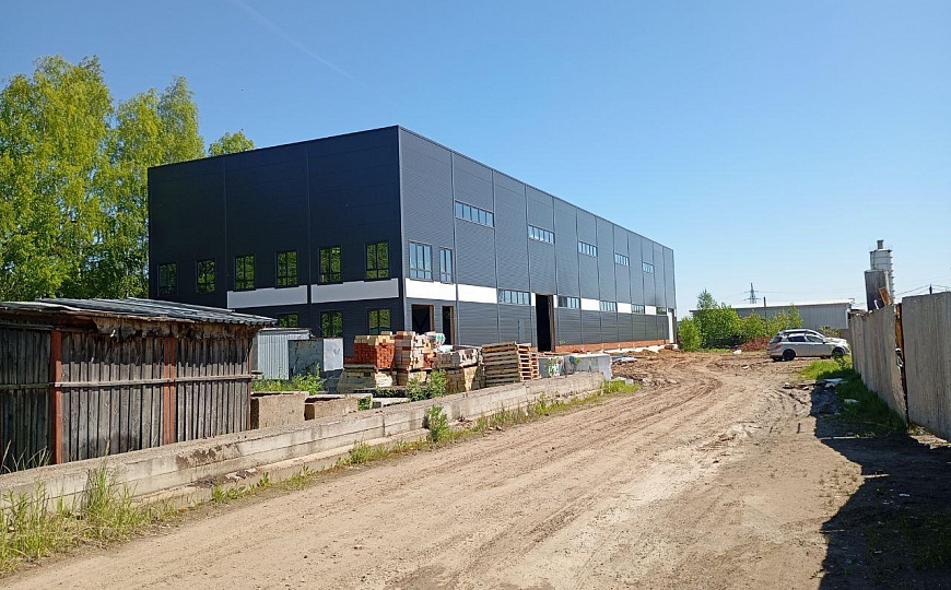 Теплый склад 1 294 м² фото