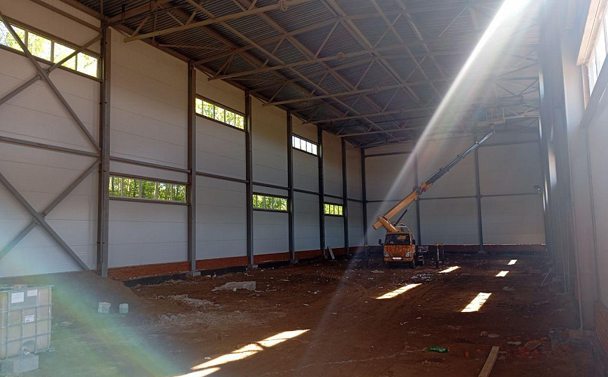 Теплый склад 1 294 м² фото