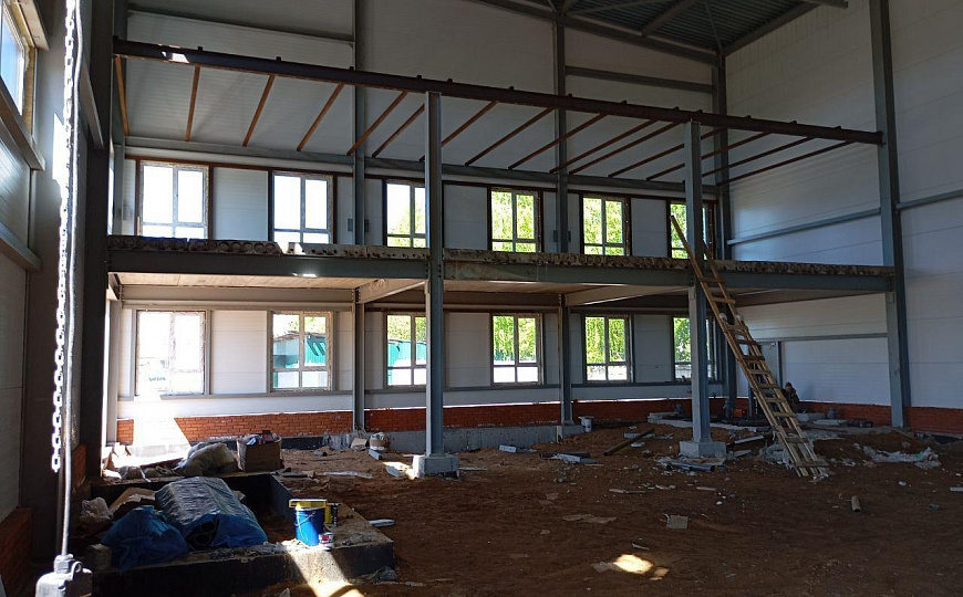 Теплый склад 1 294 м² фото