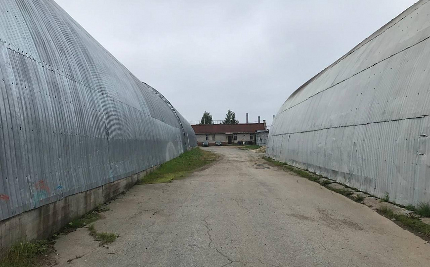 Теплый склад 1 294 м² фото