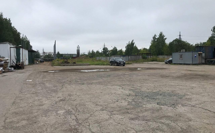 Теплый склад 1 294 м² фото