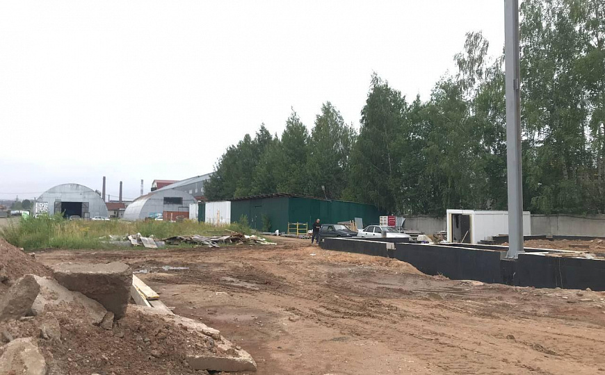 Теплый склад 1 294 м² фото