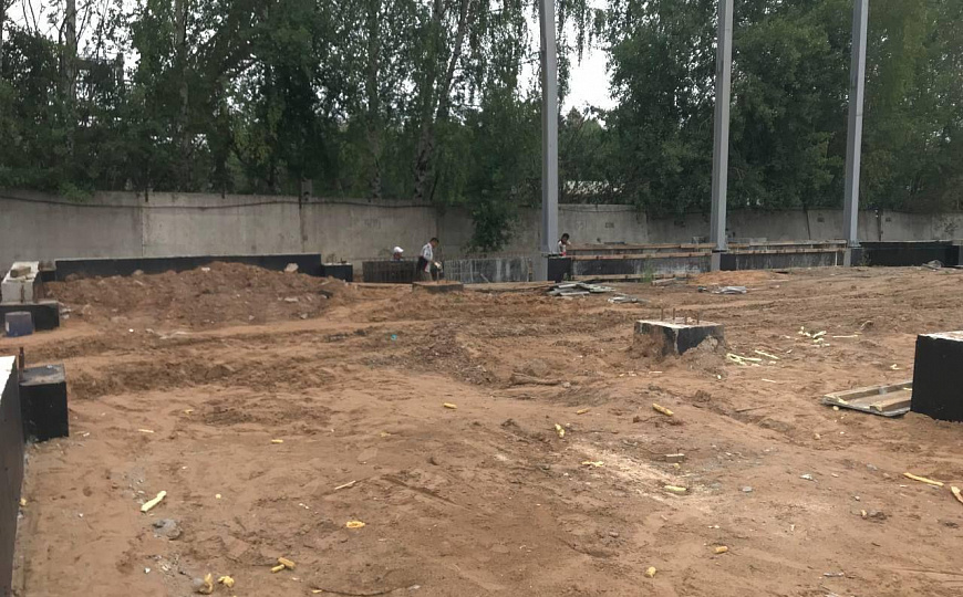 Теплый склад 1 294 м² фото