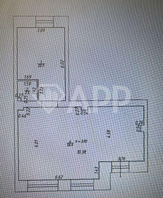 Помещение в новом семейном жилом комплексе, 78,6м² фото
