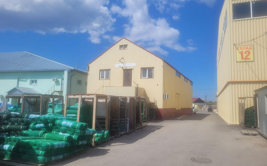 Склад  378 м²+ 777 м2 земля. фото