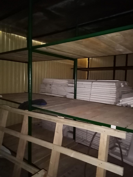 Склад  378 м²+ 777 м2 земля. фото