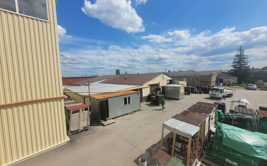 Склад  378 м²+ 777 м2 земля. фото