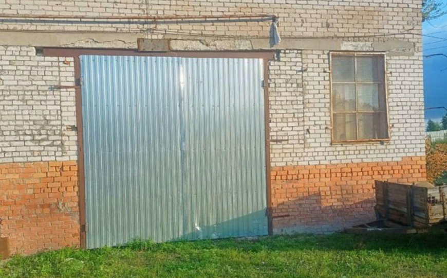 Складское помещение 895м² на земле 1Га фото