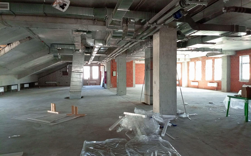 Офис 600 м² фото