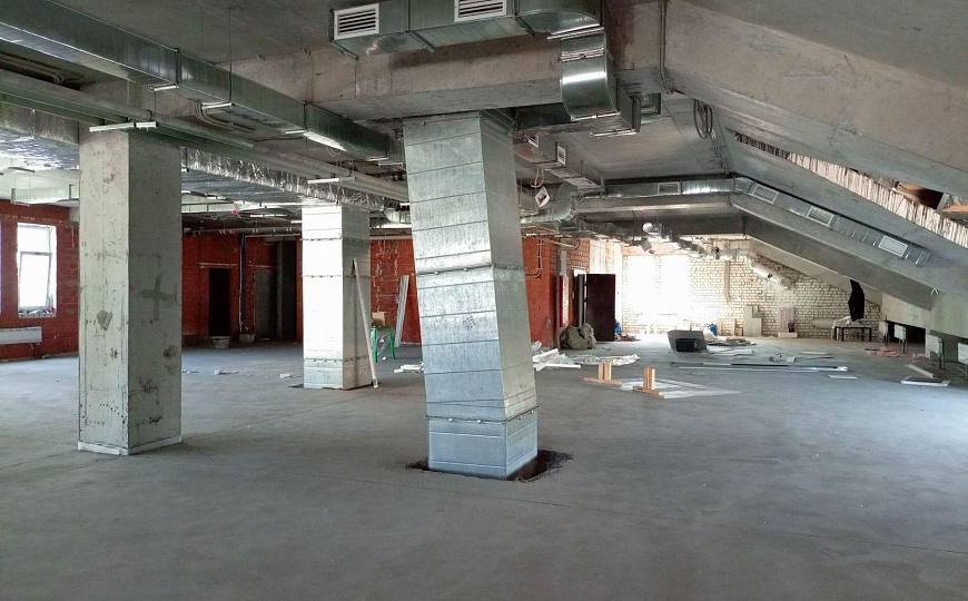 Офис 600 м² фото