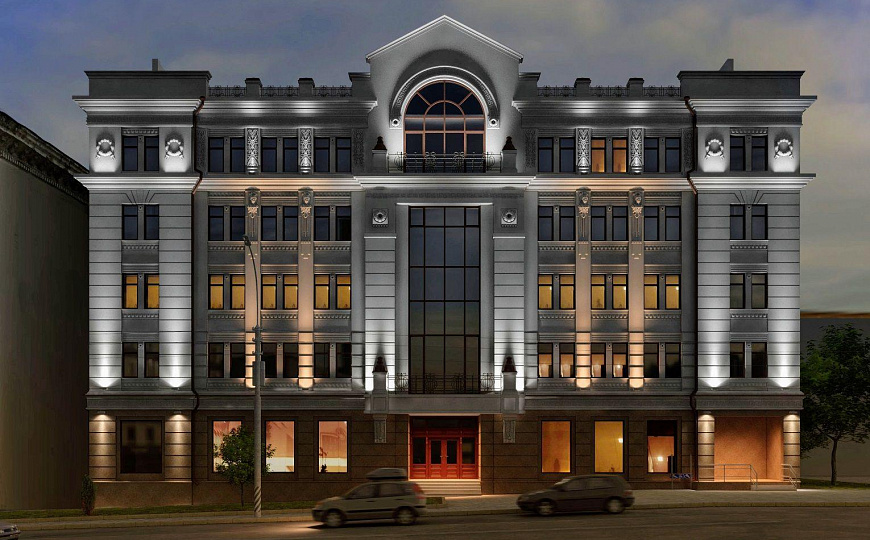 Офис 600 м² фото