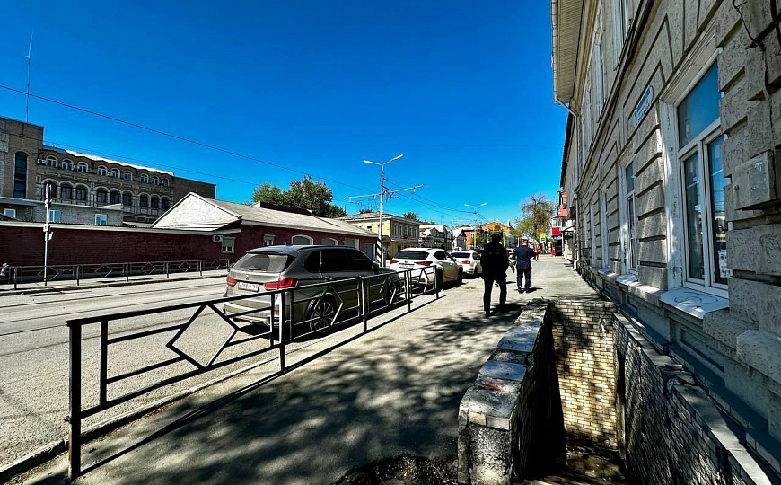 Продажа здания 1272,8 с землей в историческом центре гор. Самара фото