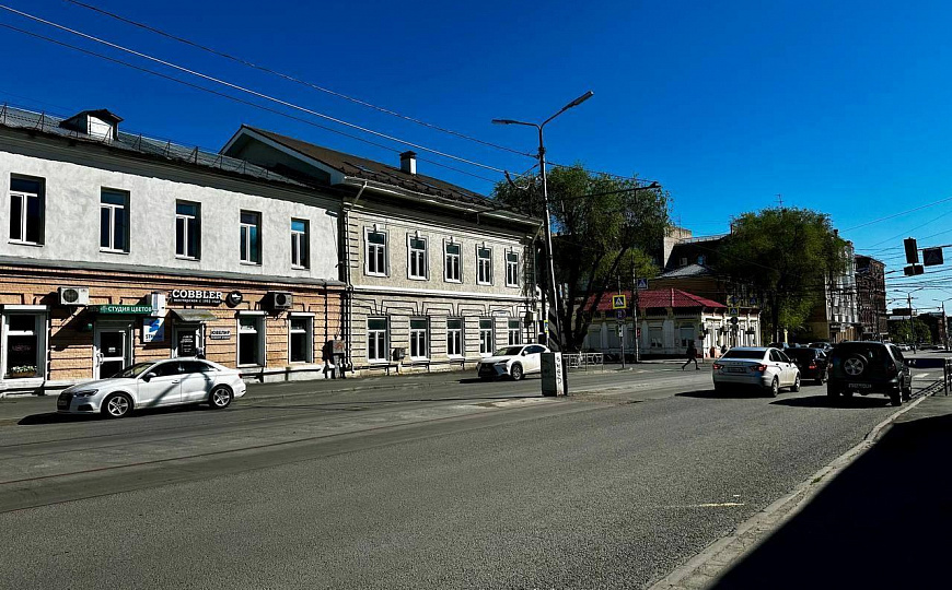 Продажа здания 1272,8 с землей в историческом центре гор. Самара фото