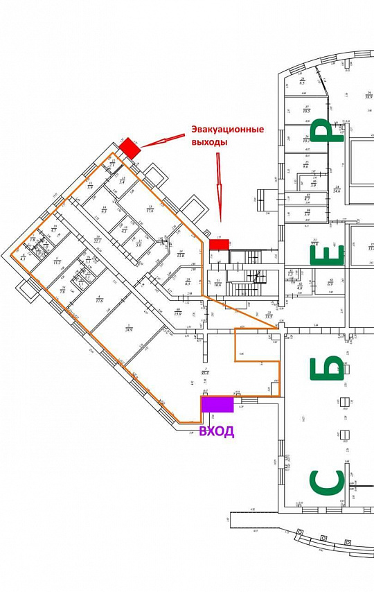 Аренда 272 м2 в новом здании в центре г.Новокуйбышевска фото