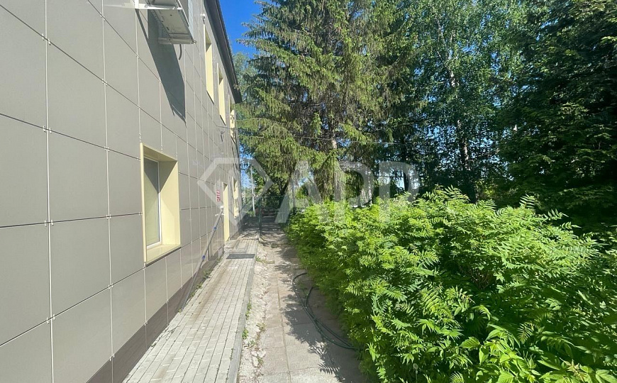 Земельный участок в городе. фото