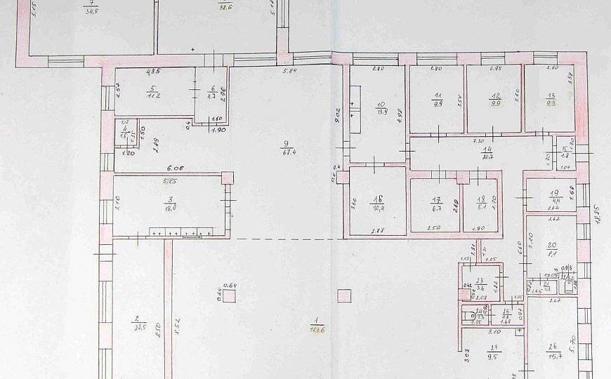 Продажа здания с "Магнитом", 452 м² фото