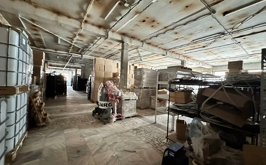 Производственно-складское помещение 687 м2 фото