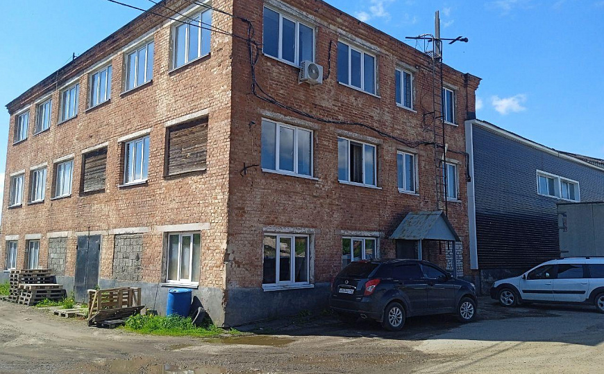 Производственное помещение со своим офисом фото