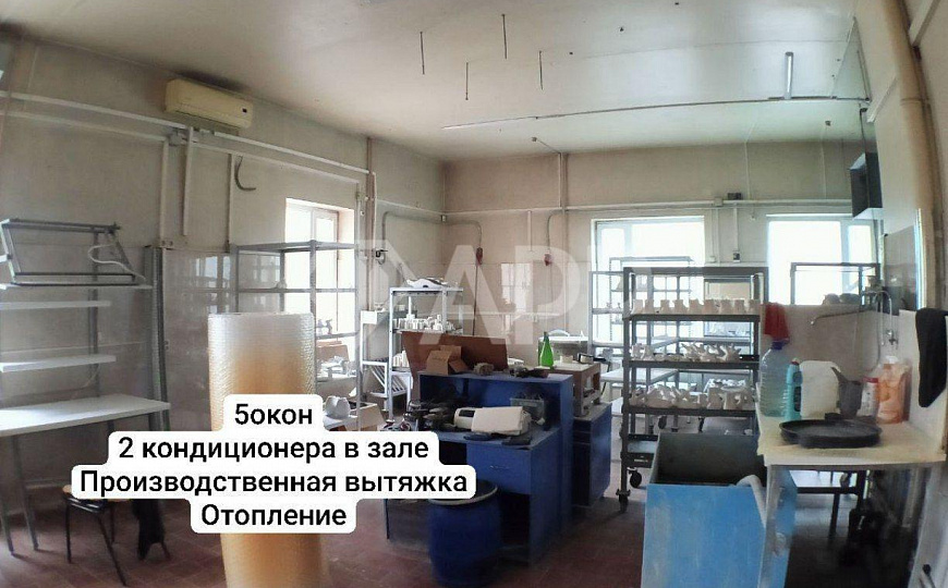 Производство/Вытяжка/Центр/Грузоподъемник/30 кВт/ фото