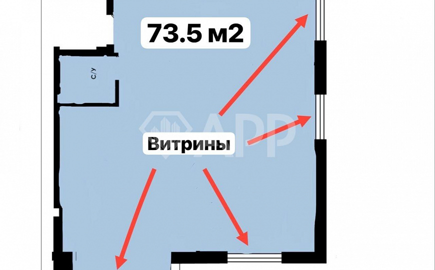 16000 жителей закрытый Жк дефицит коммерции , нет конкурентов фото