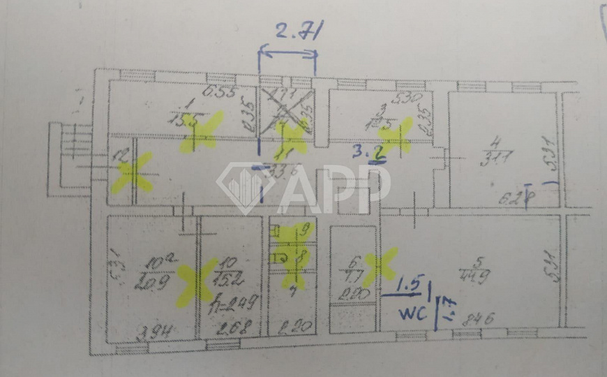 Продажа, свободное назначение, ГАБ, окупаемость 7 лет, 202м2 фото