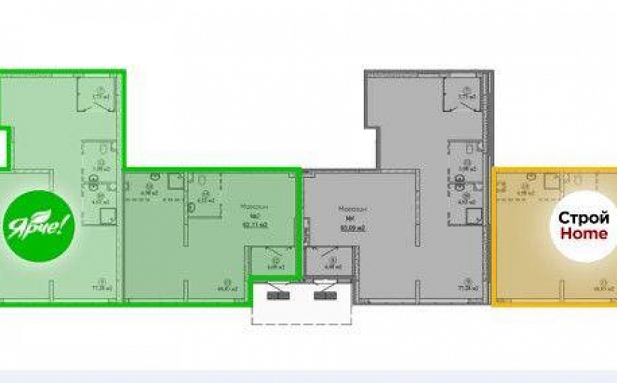 Сдам торговое помещение, 93 м² фото