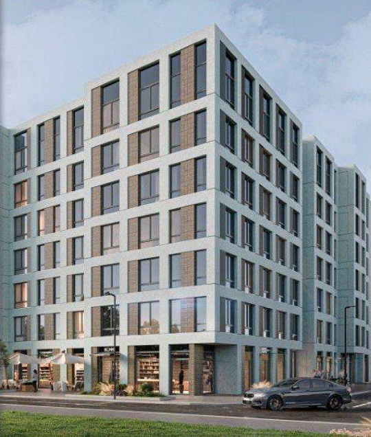 Торговые площади на первой линии в аренду от 47 о 120 кв.м. фото