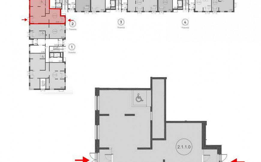 Сдам торговое помещение, 109,08 м² фото