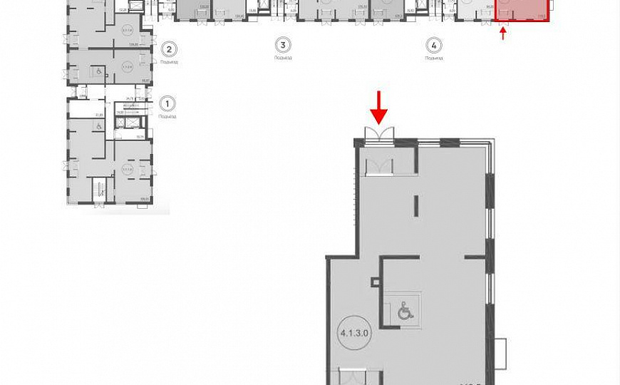Сдам торговое помещение, 118,5 м² фото