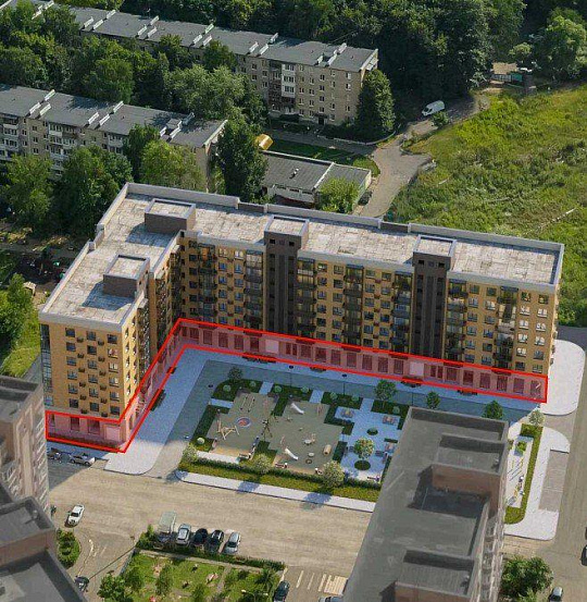 Сдам торговое помещение, 160 м² фото