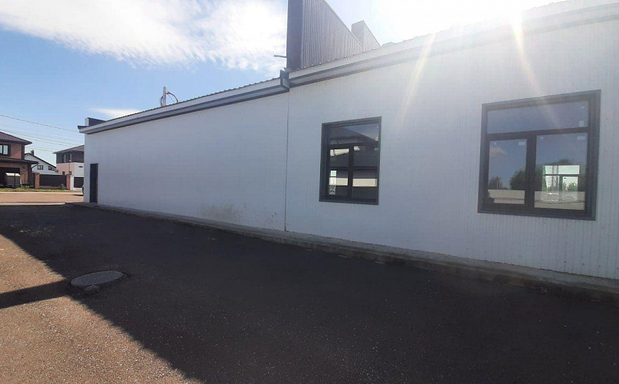 2 этажное здание в д.Байрак на Березовая 1 В фото