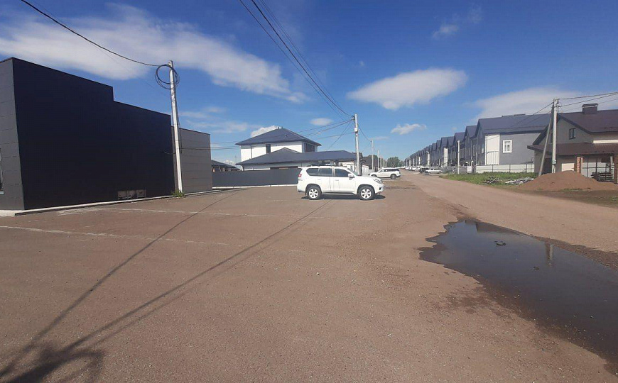 2 этажное здание в д.Байрак на Березовая 1 В фото