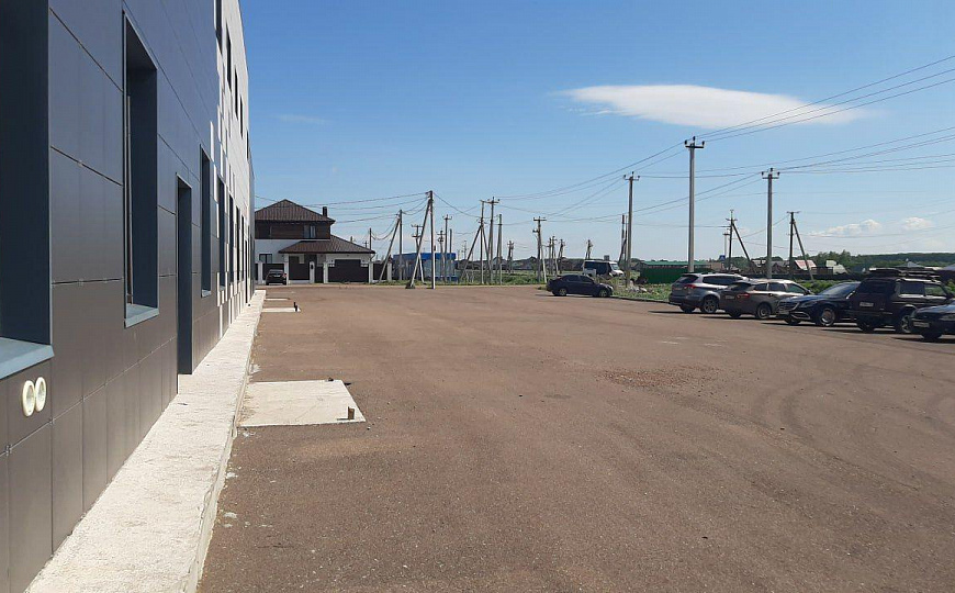 2 этажное здание в д.Байрак на Березовая 1 В фото