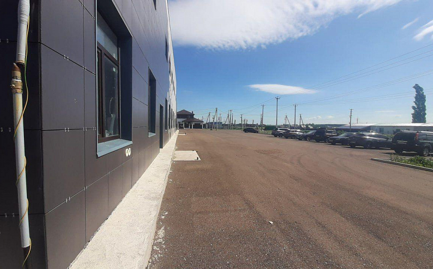 2 этажное здание в д.Байрак на Березовая 1 В фото