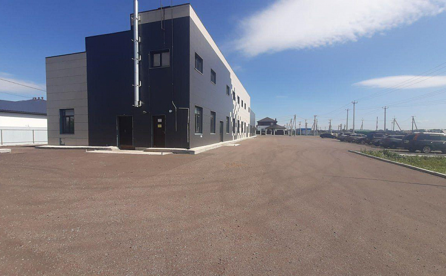 2 этажное здание в д.Байрак на Березовая 1 В фото