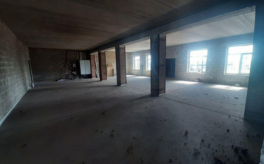 2 этажное здание в д.Байрак на Березовая 1 В фото