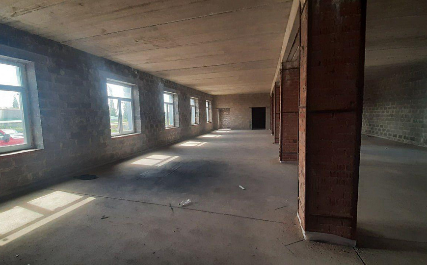 2 этажное здание в д.Байрак на Березовая 1 В фото