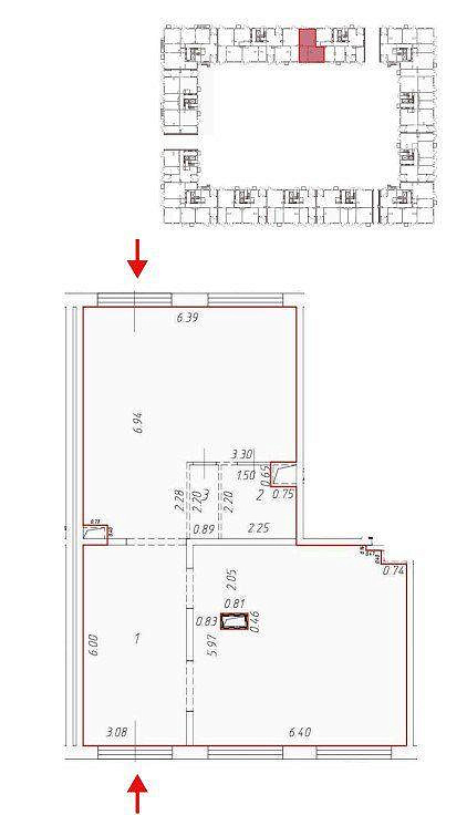Торгове помещение в аренду фото
