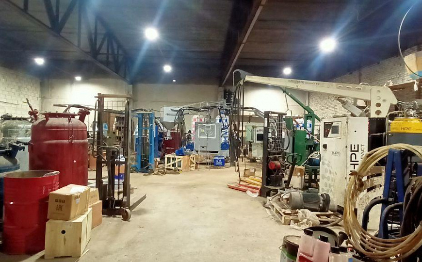 Сдаём в аренду производственно-складское помещение от 60 до 870 м² фото