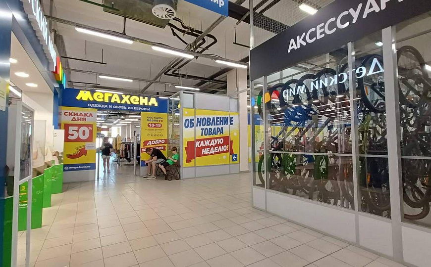 Торговая площадь, 820 м² фото