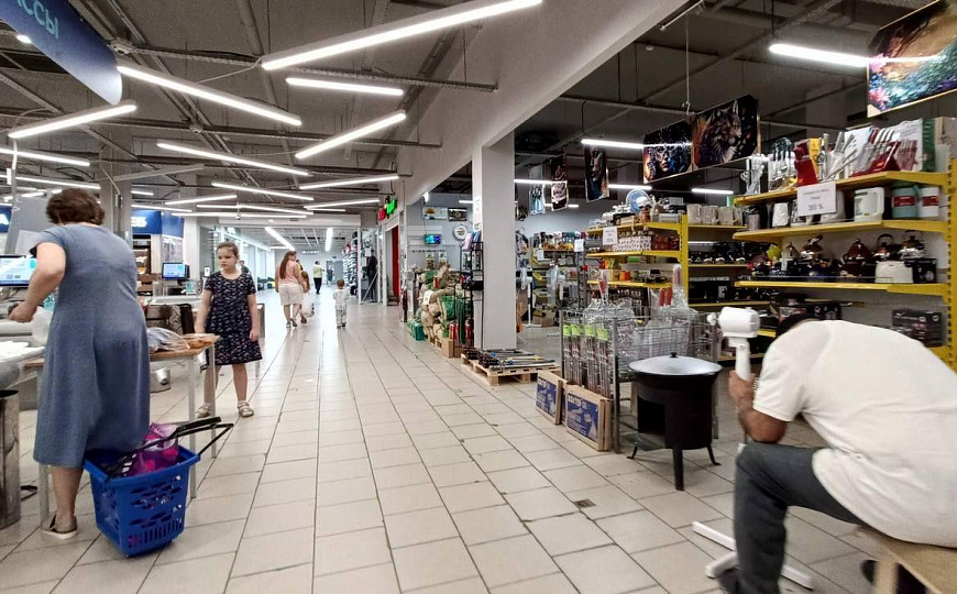 Торговая площадь, 820 м² фото