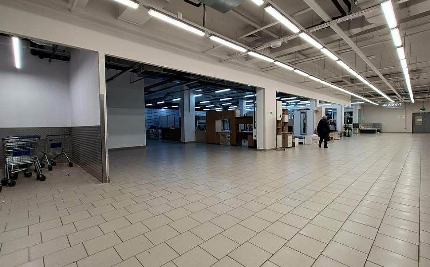 Торговая площадь, 820 м² фото