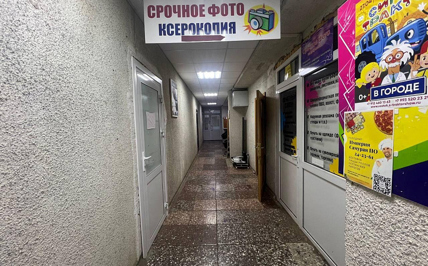 Аренда помещения, Центральная площадь с.Завьялово, 1 линия, 314м² фото