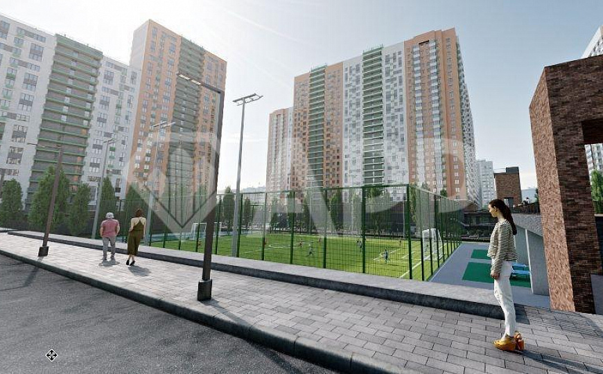 Аллея/трафик/ЖК/ фото