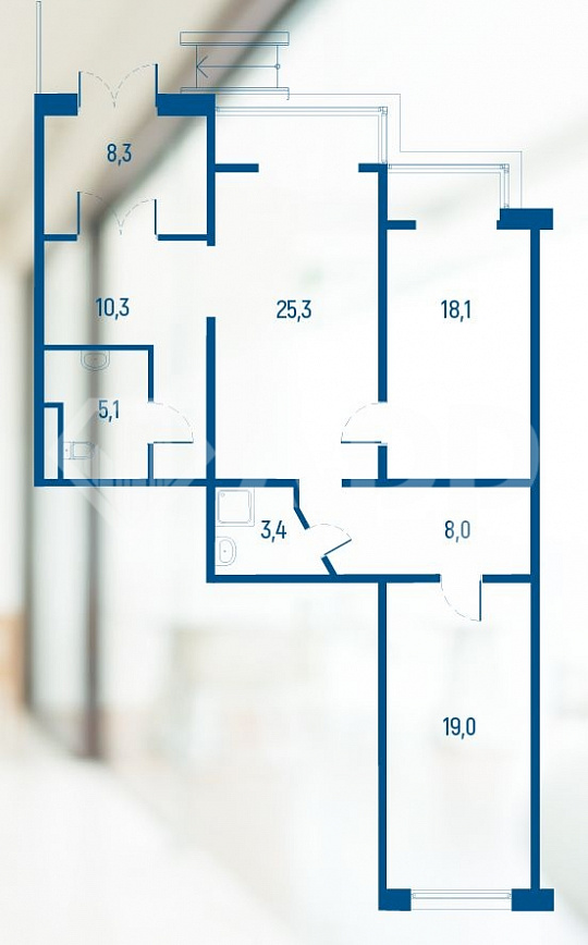 Продаю помещение свободного назначения, 97,5 м² фото