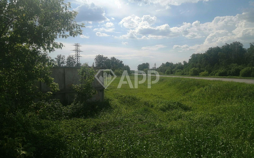 ЖД пути + земля 160 соток Промка в Калачинске фото